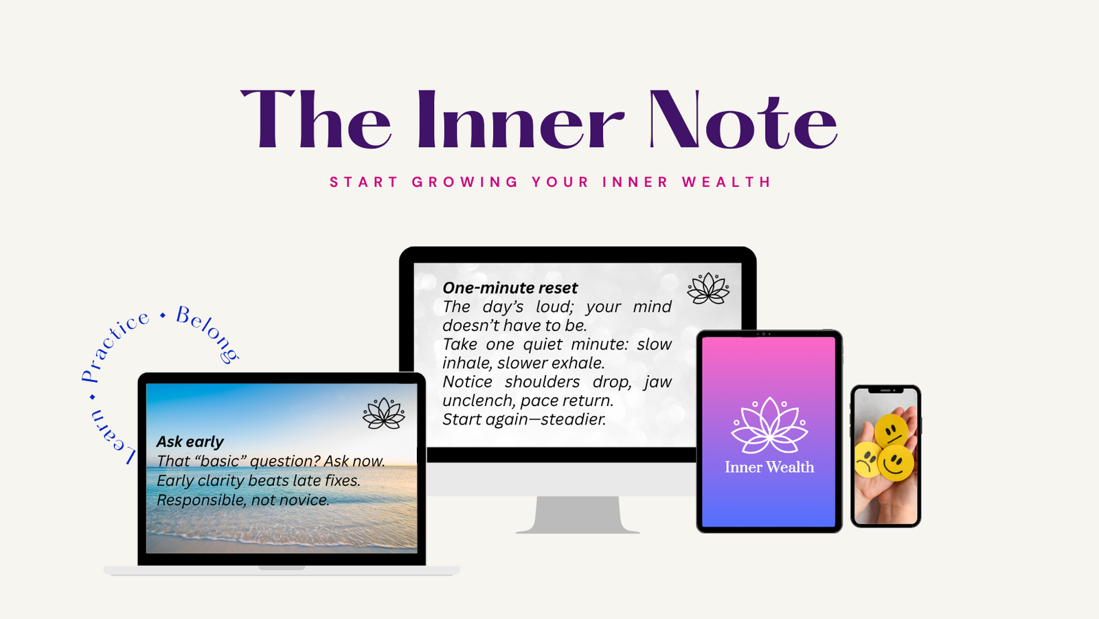 Inner wealth newsletter