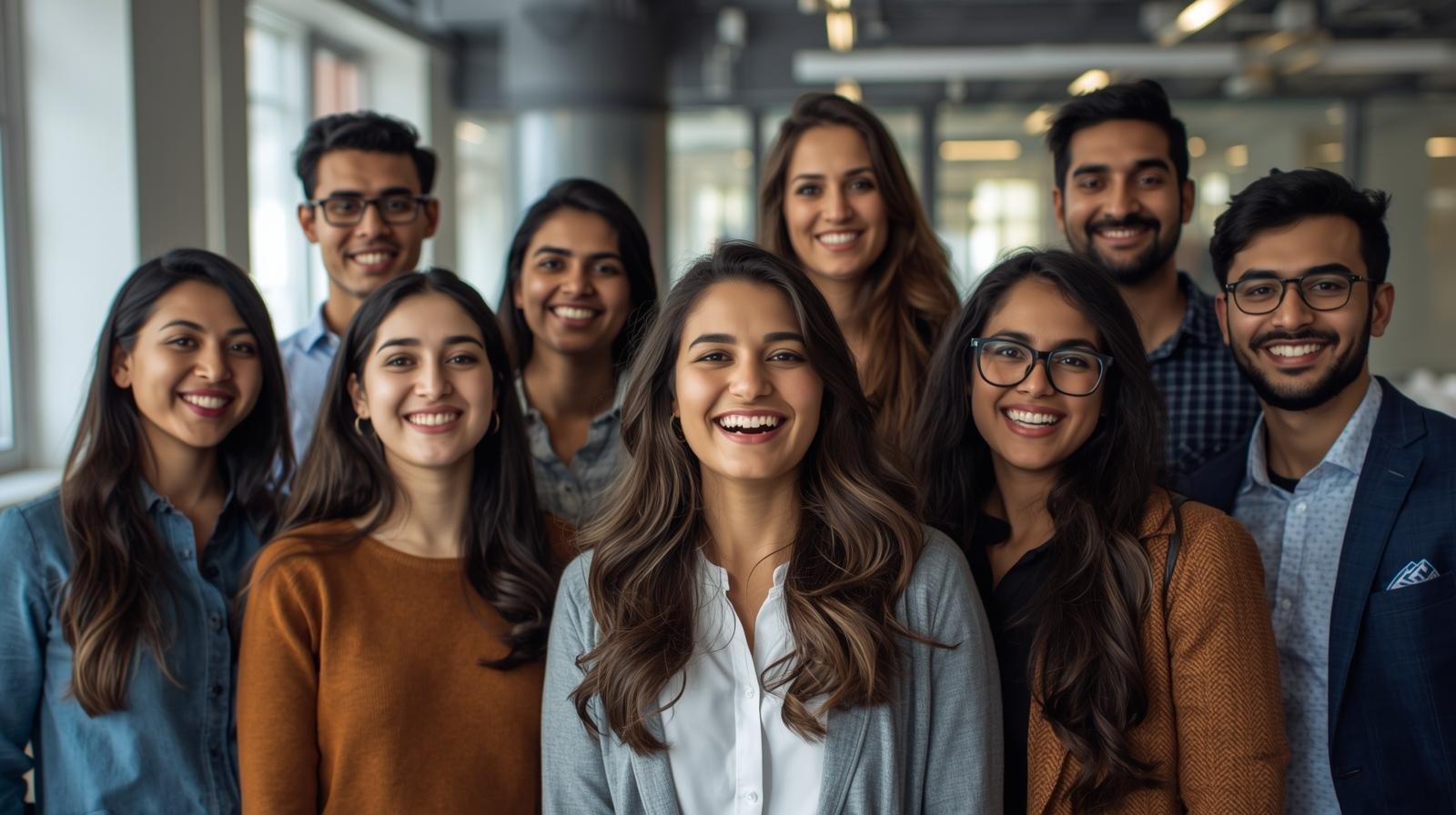 Inner Wealth Ecosystem indian happy professionals